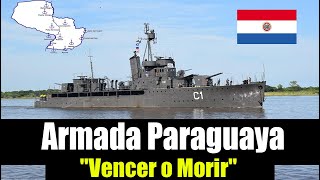 ¿Por que Paraguay tiene Buques de Guerra y una Armada? ??