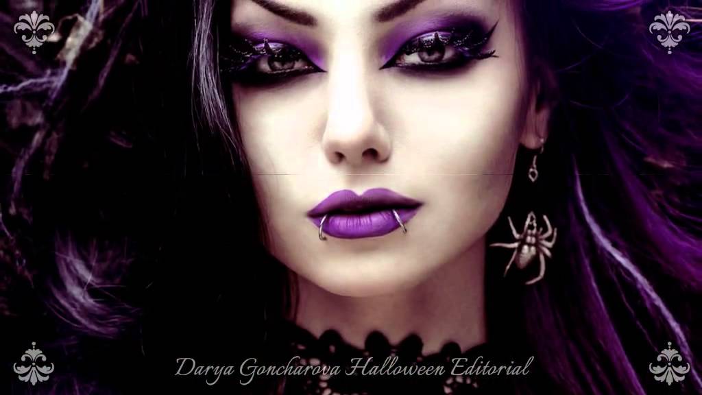 Darya Halloween Editorial - YouTube