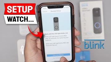 How to set up Blink Video Doorbell