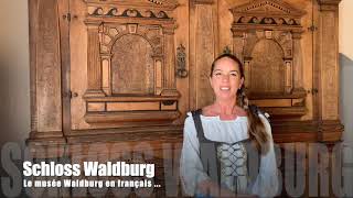 Museum TV französisch auf Schloss Waldburg