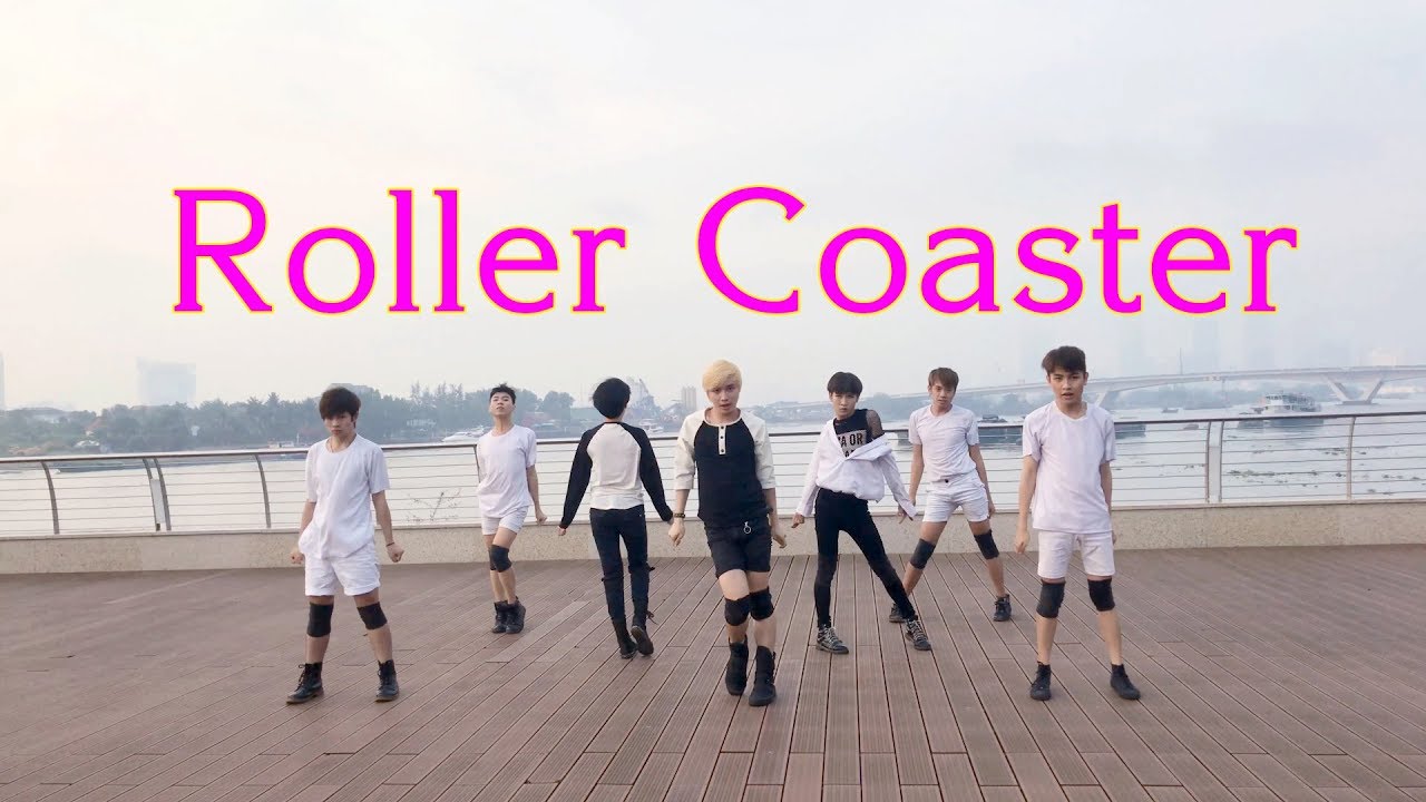 청하 (CHUNGHA) - Roller Coaster (Dance Cover) by Heaven Dance Team from Vietnam