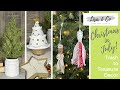 Christmas in July | Using ACTUAL TRASH to Create Holiday Treasures | Lisa &amp; Company