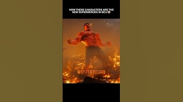 Meanwhile : Mcu Original Characters… 🗿|Marvel