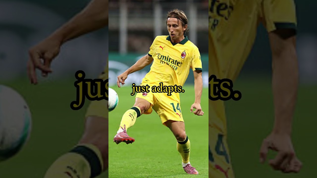 ⚽ Модрич в 40 лет всё ещё лучше большинства полузащитников