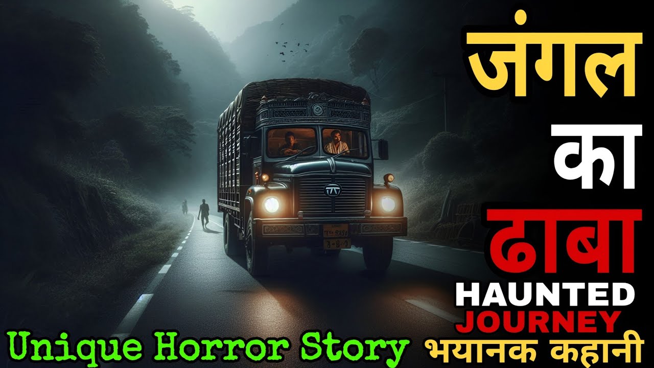 छत्तीसगढ़ के जंगलों में एक ढाबा जहाँ खाना | Truck driver horror story in hindi | Akshay Vis hisht