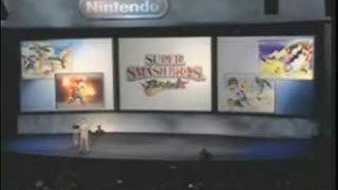 Super Smash Bros. Brawl: Lauch Date + 4 Ways to control