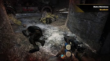 Metro: Last Light Redux bug