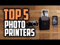 Best Portable Photo Printers in 2019 - Print Pictures Instantly!
