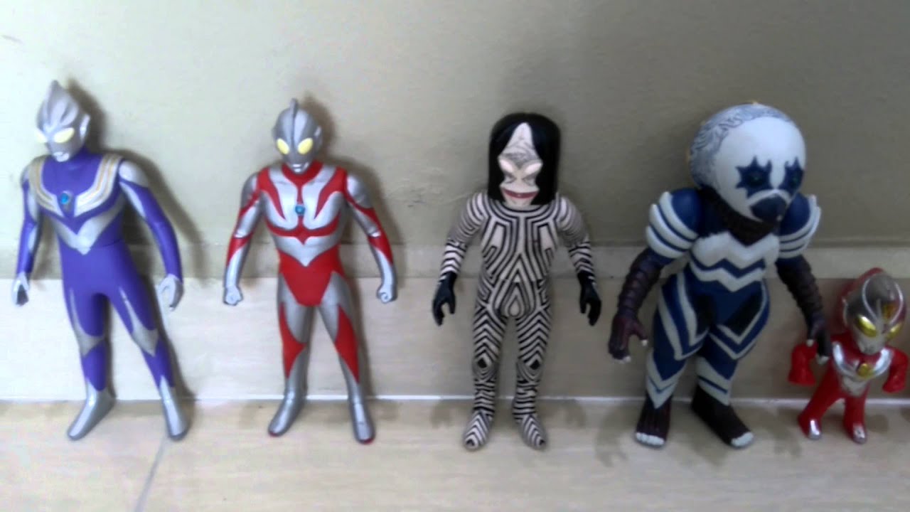  Ultraman  Toy Collection Part II YouTube