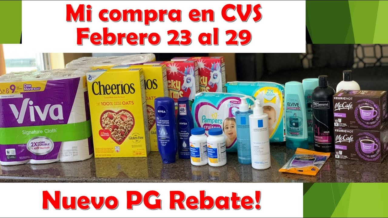 mi-compra-en-cvs-febrero-23-al-29-del-2020-nuevo-p-g-rebate-youtube