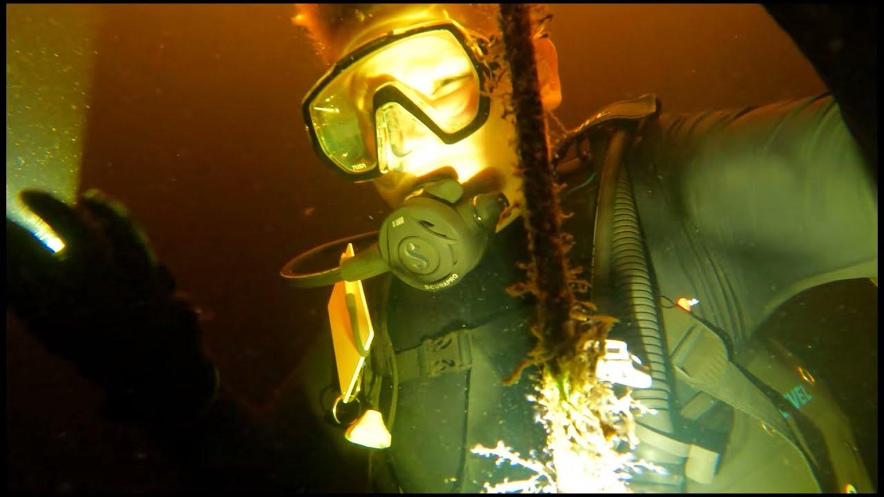 Hudson Grotto Scuba Diving (20211030) YouTube
