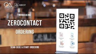 ZeroContactOrdering QR Code Based Access to Restaurant Menu #NoApp #ScanQR #DigitalMenu #SecurePay