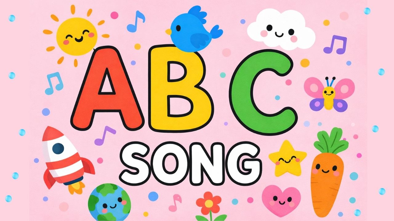 ABC Phonics Song | Sing Along with the Alphabet | Fun ABC Song - Learn ABC - Early Literacy