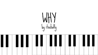 Video thumbnail of "WHY - TAEYEON - Piano Tutorial"