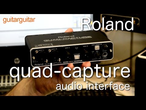 Roland UA-55 Quad-Capture (Ex-Demo) #J5G5727