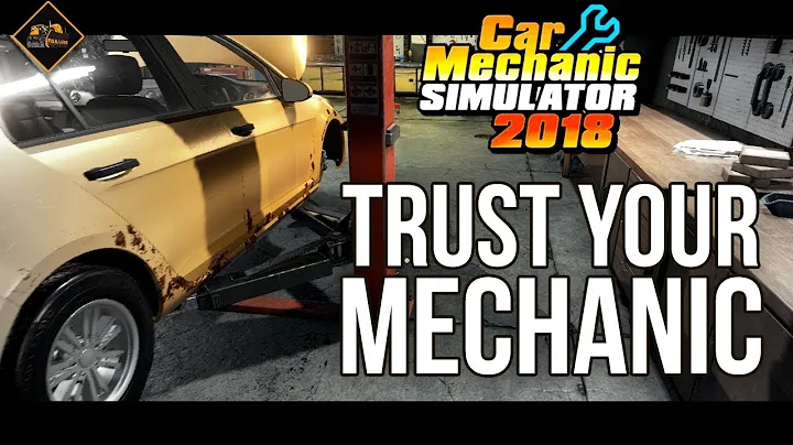 Trust me, I'm a mechanic. Car Mechanic Simulator 2018 gameplay part 1