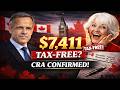 7 411 Tax Free For Canadian Seniors In March 2026 Here S What CRA Confirmed