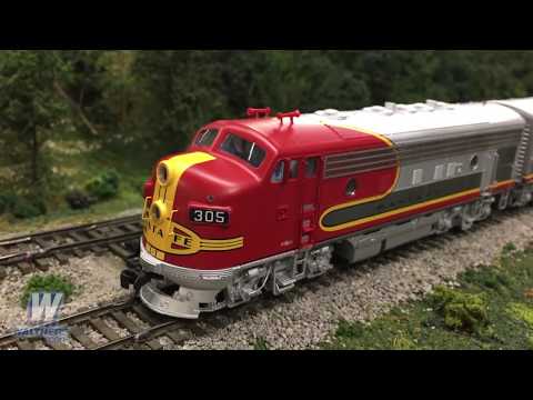 Walthers Update 94 – New roadnames for WalthersProto® HO EMD F7 locomotives
