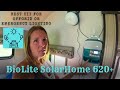 BioLite SolarHome 620+ - Best Solar Lights for Offgrid Structure and Easy Install