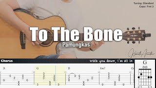 To The Bone - Pamungkas | Fingerstyle Guitar | TAB   Chords   Lyrics