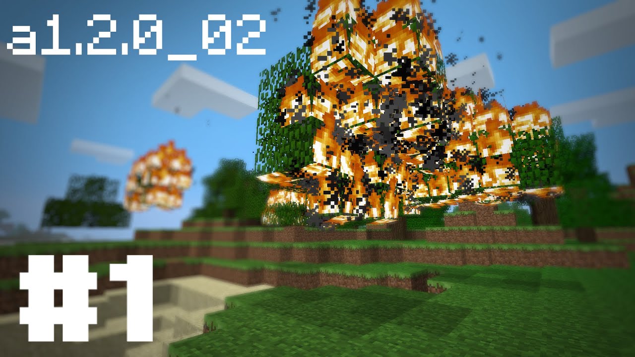 Minecraft Through the Ages - Episode 1: ARSON AND MURDER - YouTube