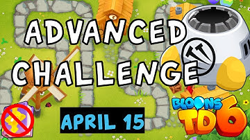Bloons TD 6 Advanced Challenge | Alex