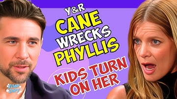 Young and the Restless: Cane Trashes Phyllis to Abbotts – Daniel & Summer Disgusted | Soap Dirt