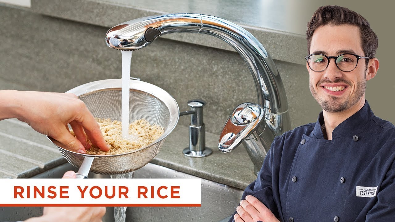 Should You Rinse Your Rice Before Cooking? Here'S What You Need To Know To Cook Perfect Rice