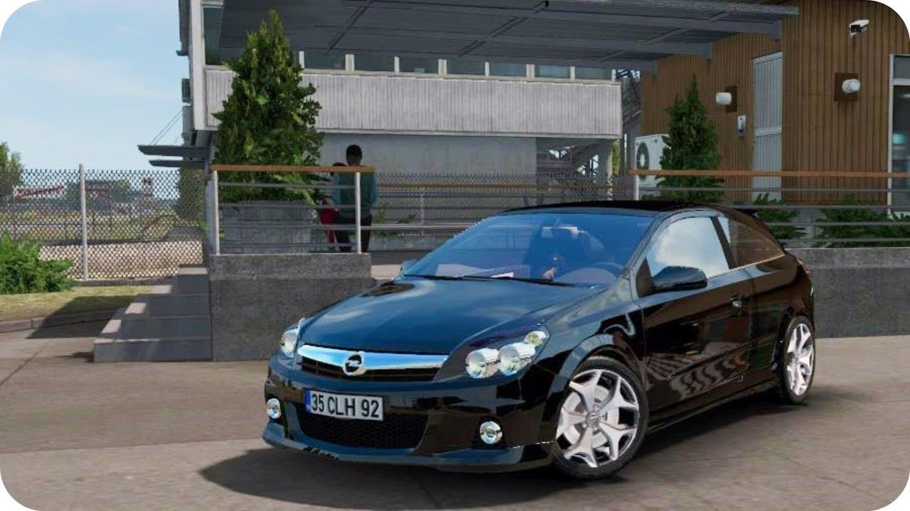 Opel astra simulator