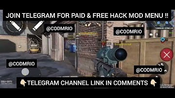 V1.0.50 😈CODM IOS HACK! NEW UPDATE ! iOS & ANDROID! GLOBAL & GERENA ! FULL ANTIBAN!