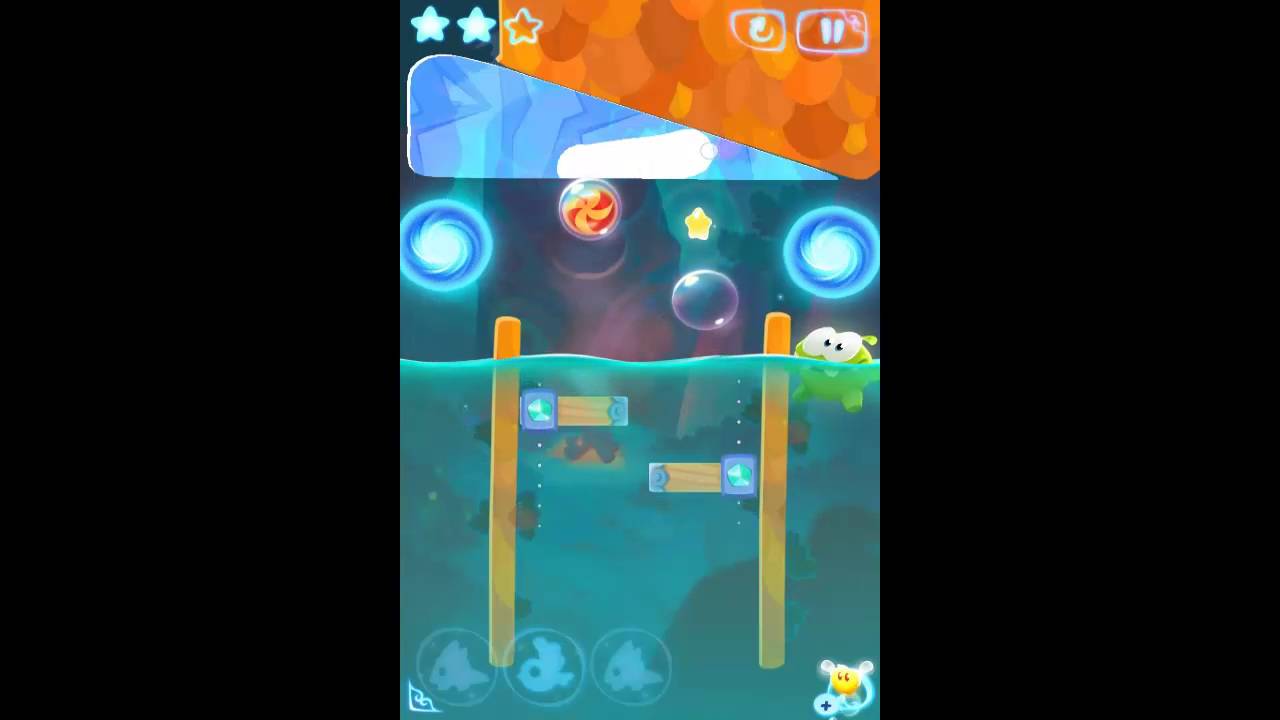 Cut The Rope: Magic - Walkthrough All Levels (3 Stars) 