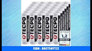 TECPO Universal Mehrzweckfett EP2 400g Kartusche Schmierfett, Lithiumfett, Universalfett,