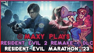 Maxys Resident Evil Marathon 2023: Resident Evil 2 Remake + DLC