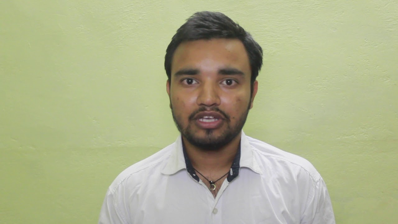 Video Resume for TCS