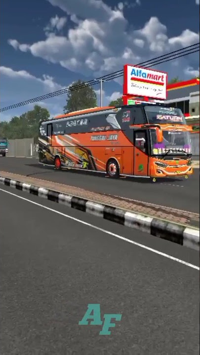 TELOLET BASURI ES KRIM REMIX SATURN #basuri #bus #bussid #game #shorts #short