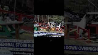 Todd General Store Fire