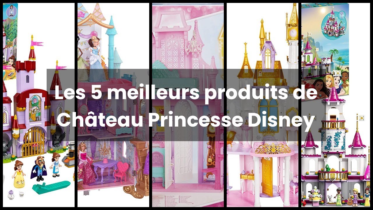 Disney Princesses - Le Château-Malette des Princesses : : Jeux et  Jouets