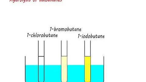 OCR AS 4.2.1-4.2.2  Alcohols & Haloalkanes video 2