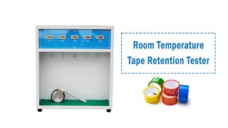 Room Temperature Adhesive Tape Retention Testing Machine (RT-1103)