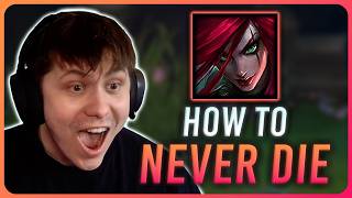 HOW TO STOP DYING ON KATARINA