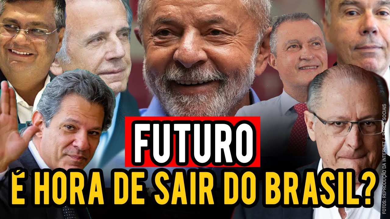 🔴 É HORA DE SAIR DO BRASIL? | ELES VENCERAM