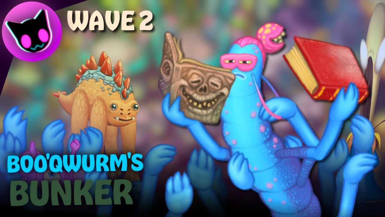 Boo'qwurm's Bunker [Wave 2]