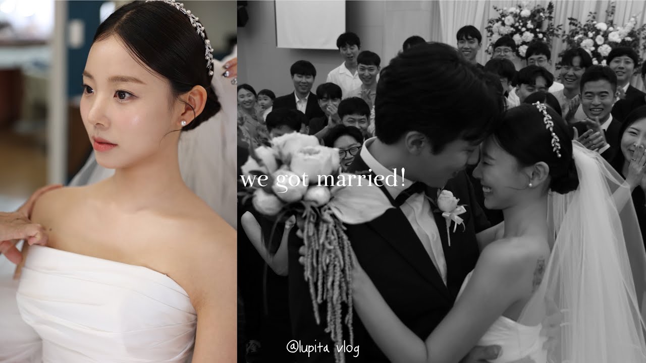 5년 연애 끝! 저희 결혼식 보실래요?💍 서울대 교수회관 웨딩 Vlog✨ 직접 고른 입장곡과 부케🫶🏼