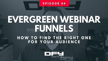 064 Live VS Automated Webinars: How To Pick The Right Webinar Setup