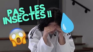 DIS LA VÉRITÉ OU GOUTE UN INSECTE / SATINE NOUS DIT TOUT SUR SON MEC 😱