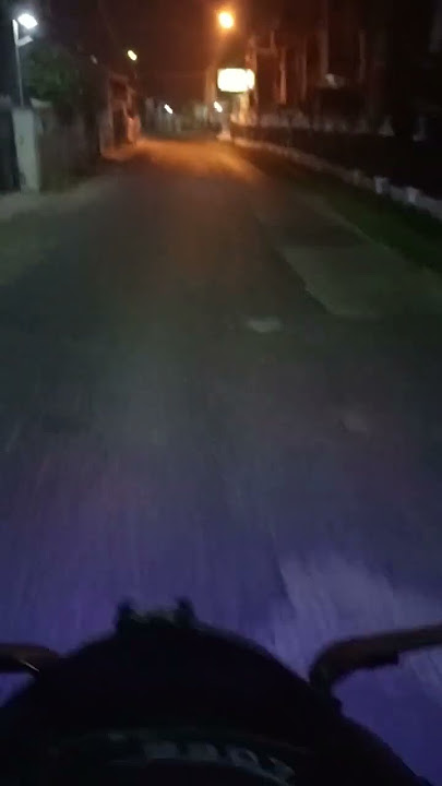 JAlAN JALAN MALAM NAIk R15V3‼️