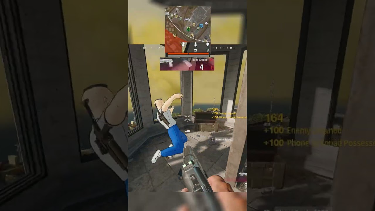 НОВАЯ РУЧНАЯ ПУШКА В REBIRTH 