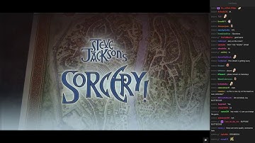 Old Jerma Streams [with Chat] - Sorcery! (Part 2)