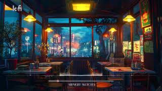 Old coffee shop in city ~ Music to put you in a better mood ~ Chill lo-fi hip hop beats