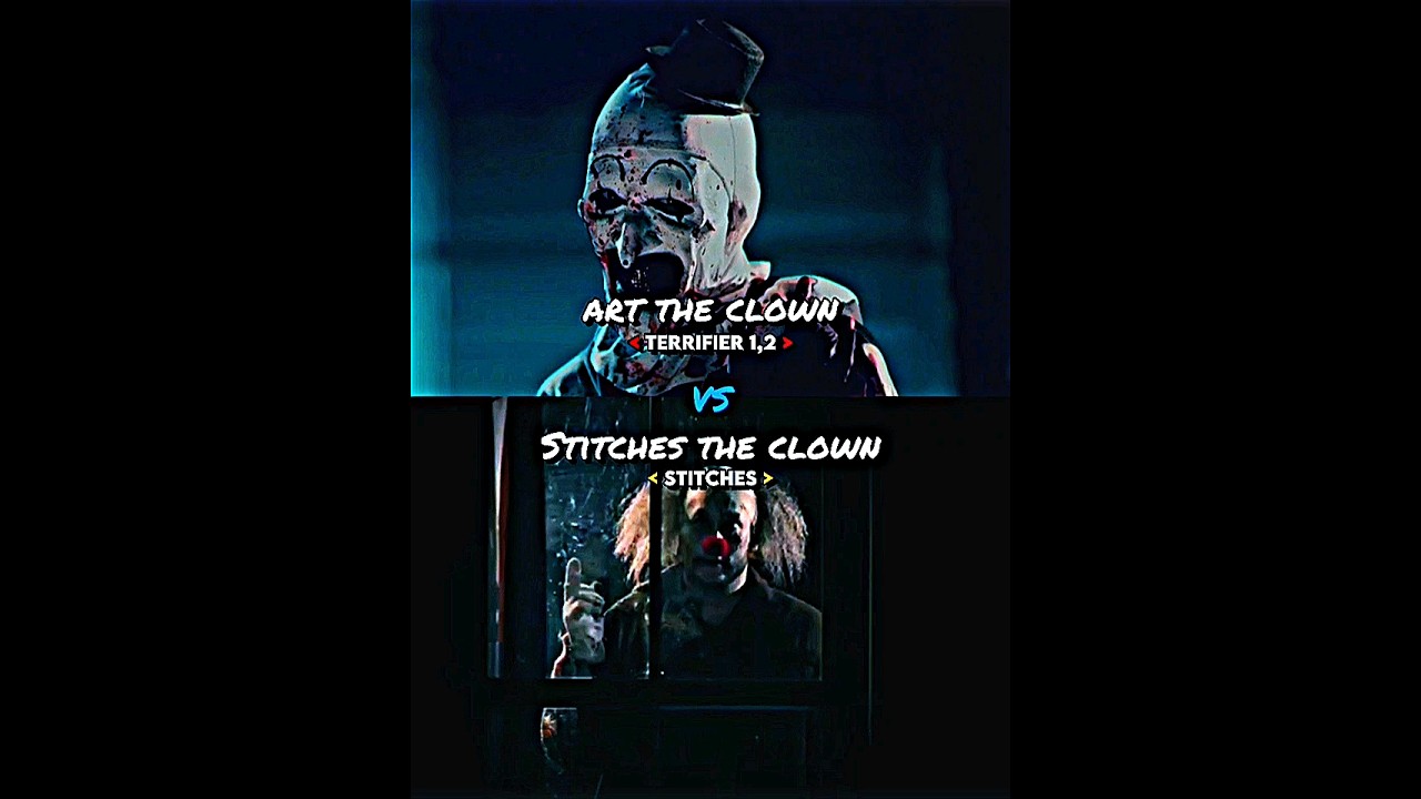 ART THE CLOWN vs STITCHES ||